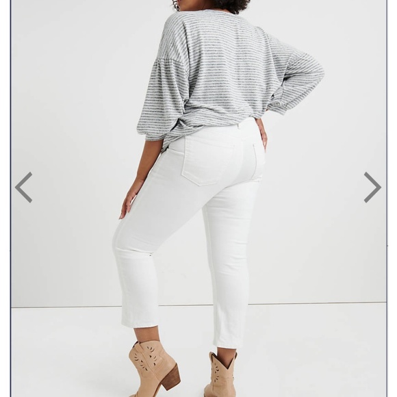 Lucky Brand white jeans - Picture 7 of 7
